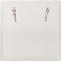 Orecchini Bliss Donna in Oro bianco Diamante 0.14 Ct 1919200 - 1919200